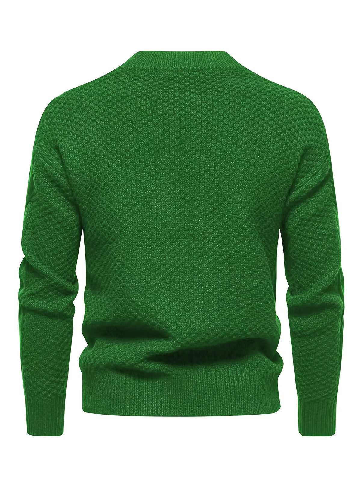Kael - Cable Knit Mock Neck Sweater