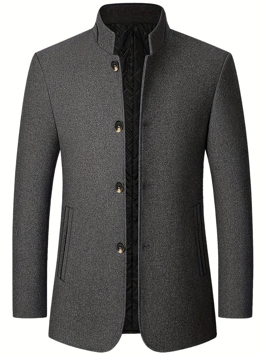 Gael - Tailored High-Collar Jacket