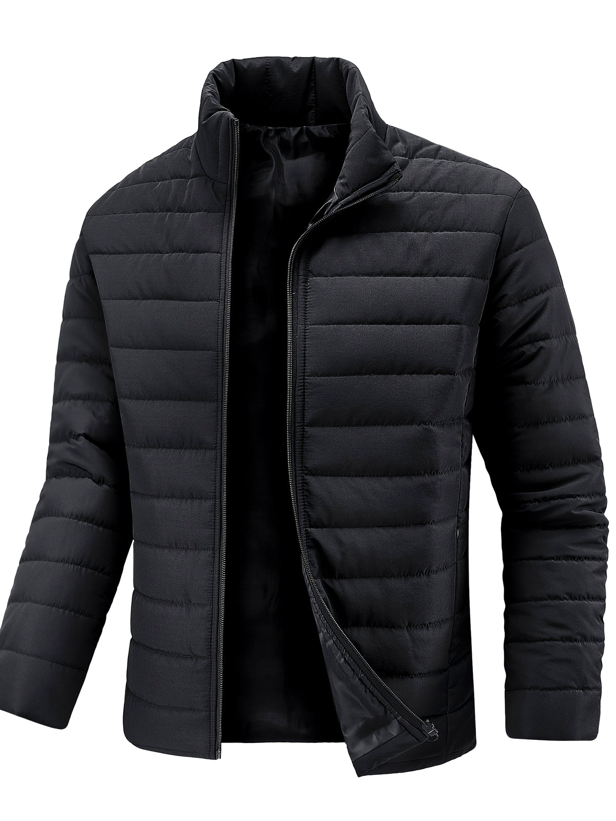 Cael - Structured High-Collar Jacket