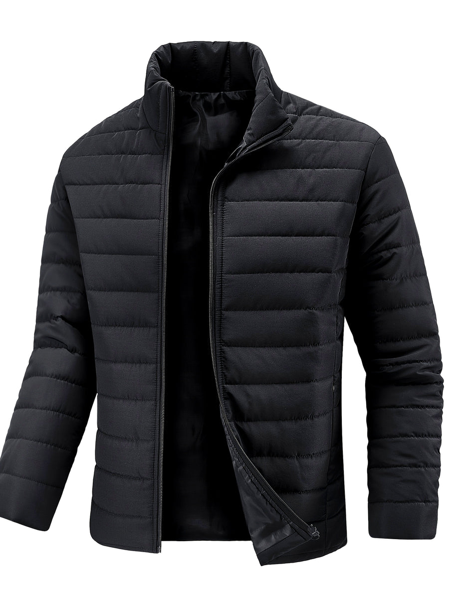 Cael - Structured High-Collar Jacket