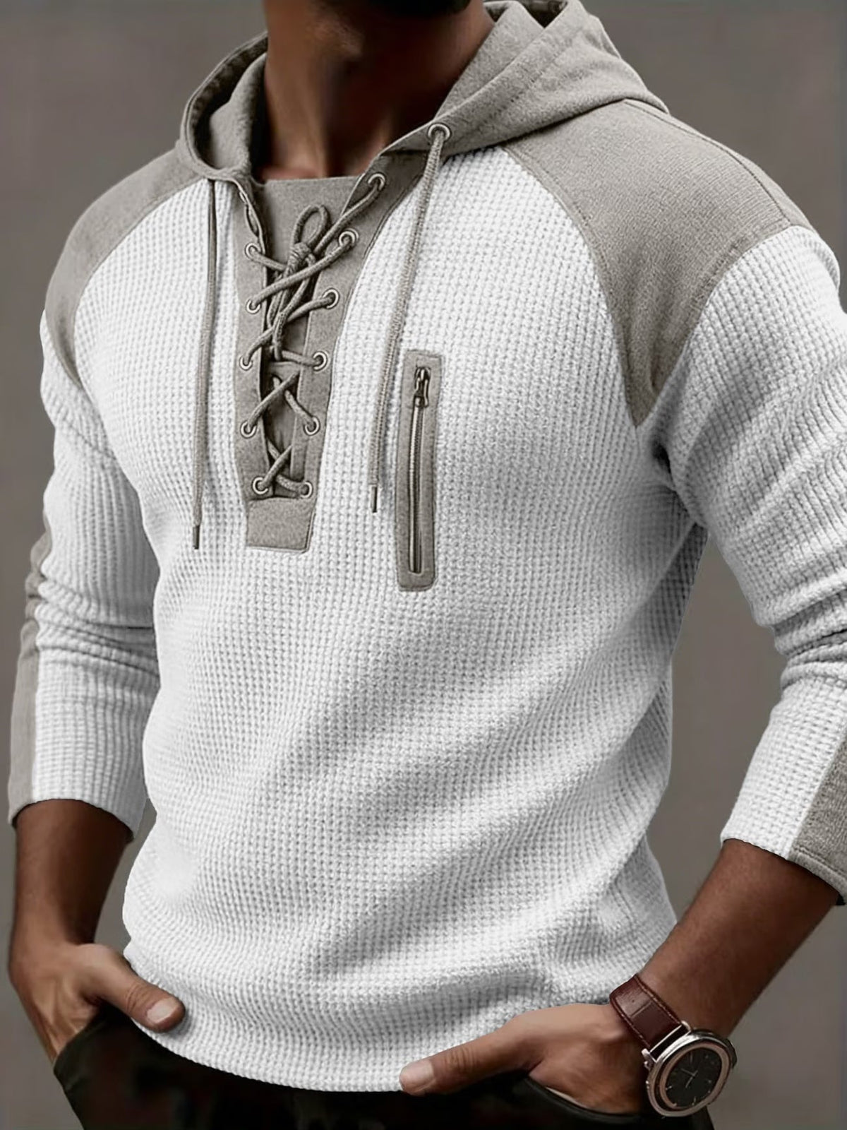 Ashcombe - Cozy Ribbed Hoodie