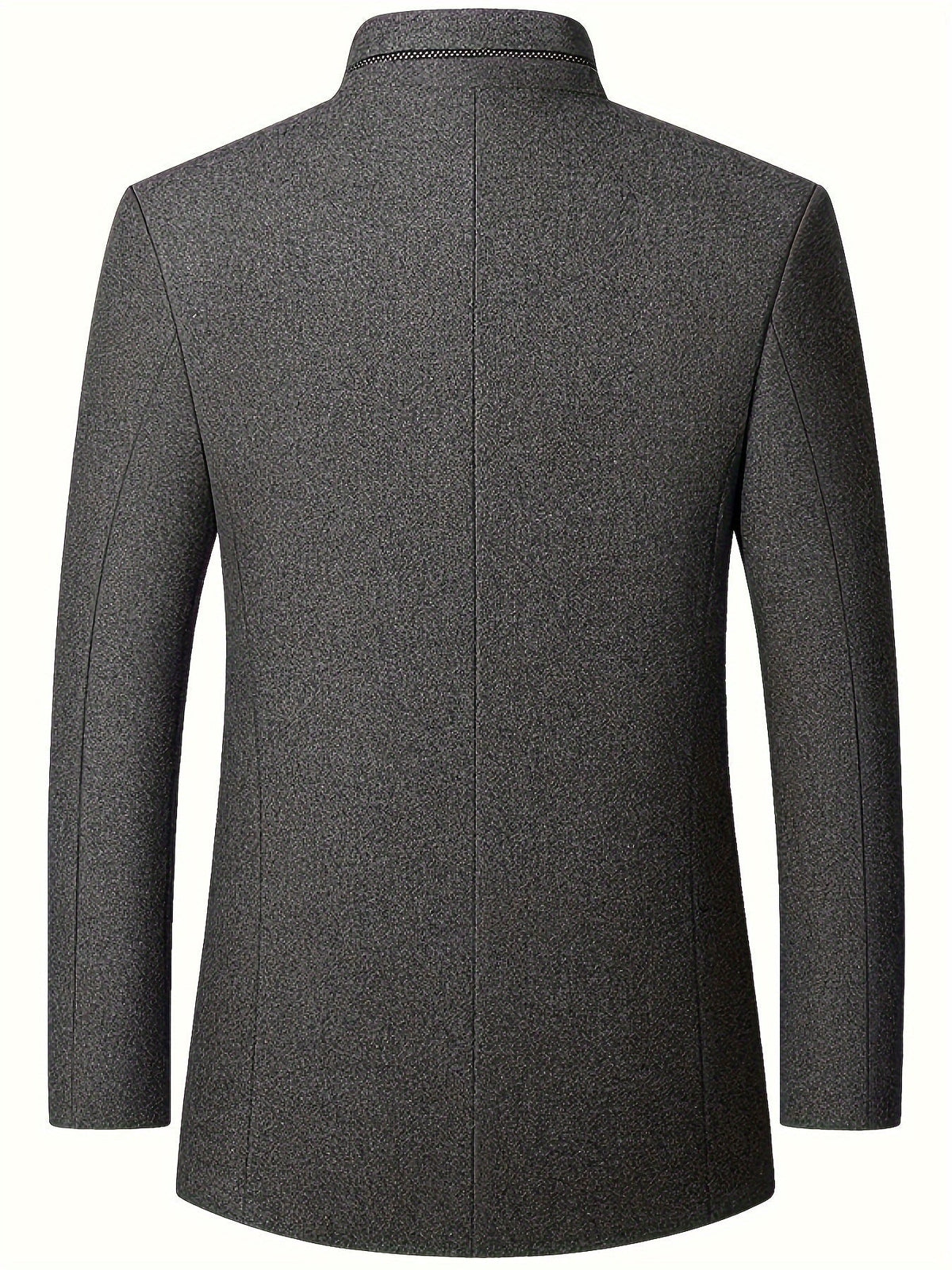Gael - Tailored High-Collar Jacket