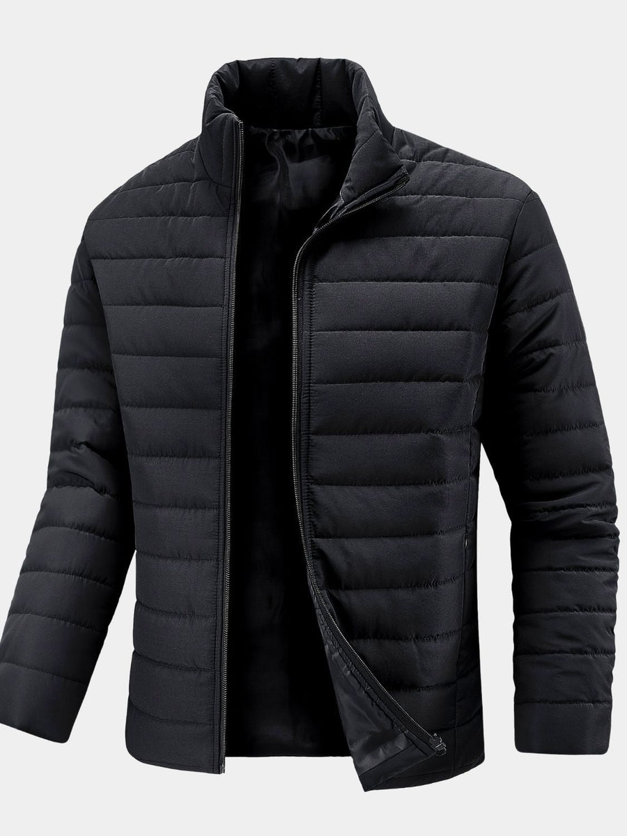 Cael - Structured High-Collar Jacket