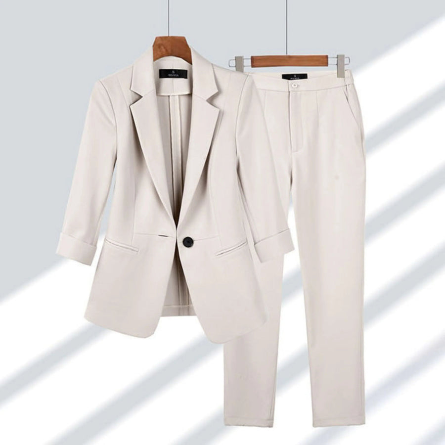 Adalora - Tailored Co-ord Set