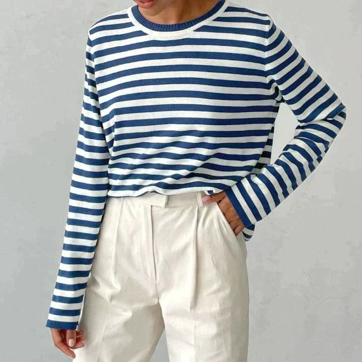 Zoravelle - Soft-Touch Long Sleeve Top