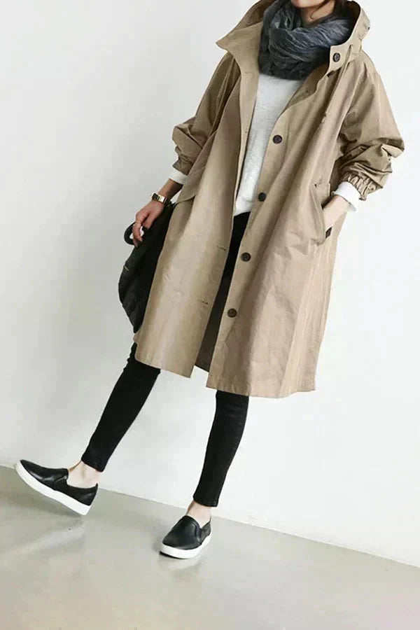 Aemilia - All-Weather Raincoat