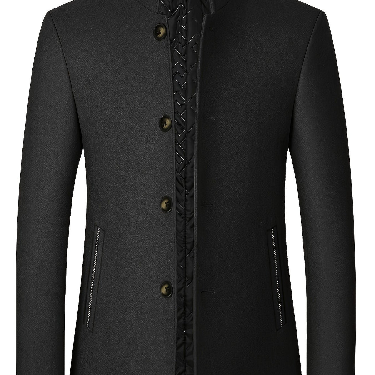 Gael - Tailored High-Collar Jacket
