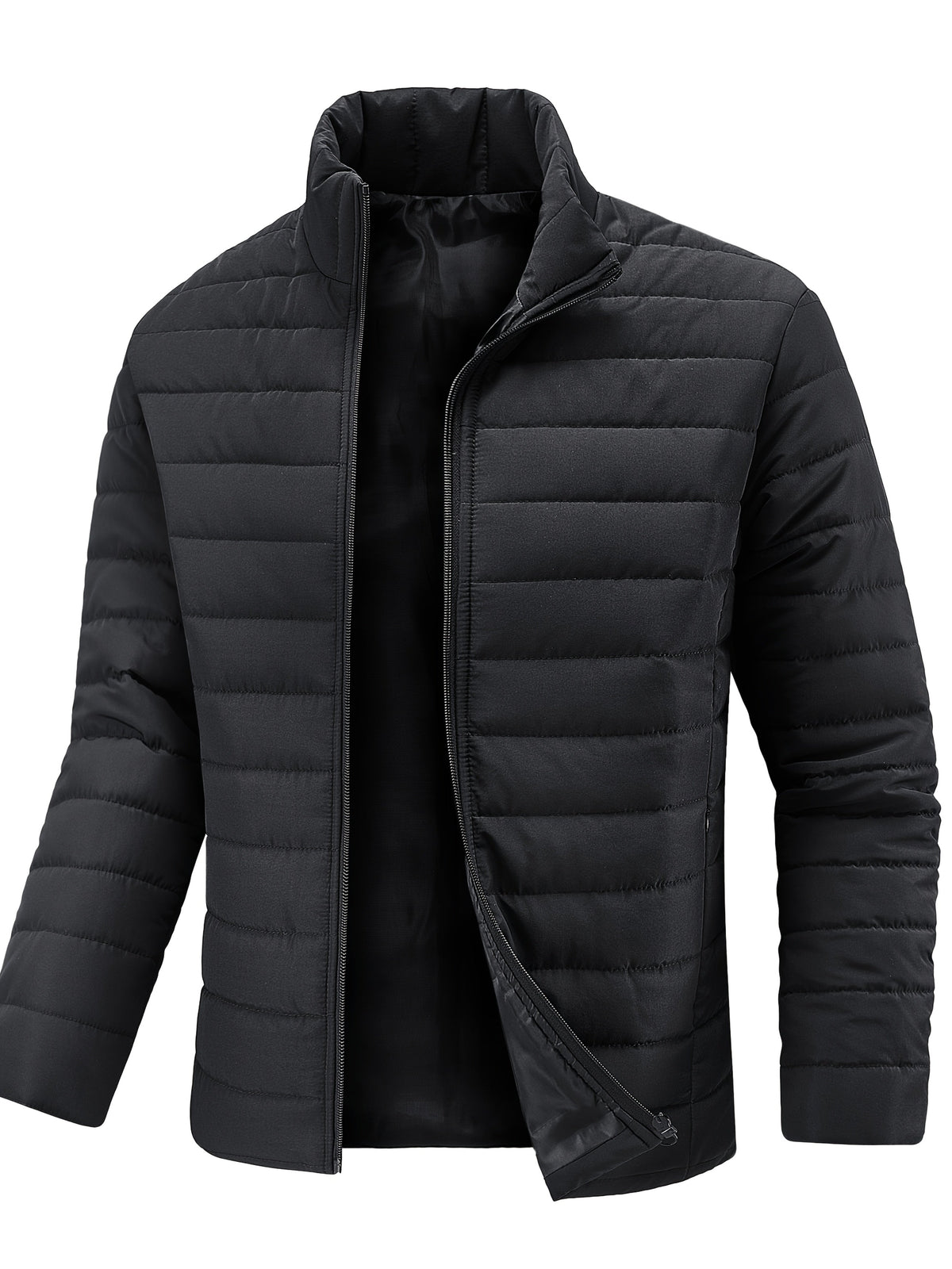 Cael - Structured High-Collar Jacket