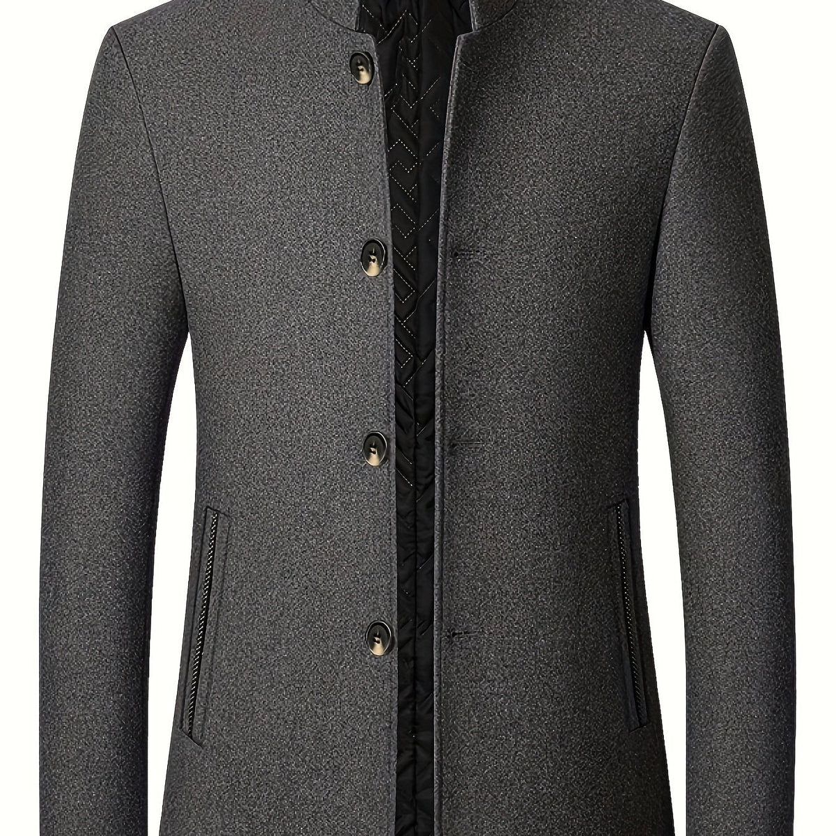 Gael - Tailored High-Collar Jacket