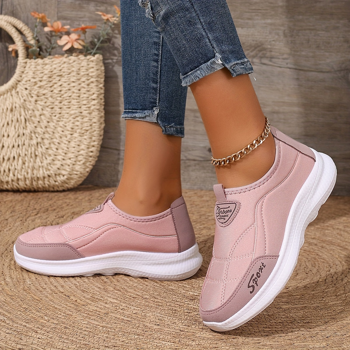 Solirae - Supportive Orthotic Walking Sneakers